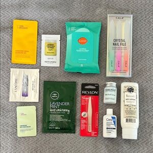 NWT Lot of Skincare & Beauty Name Brand 11 Pieces